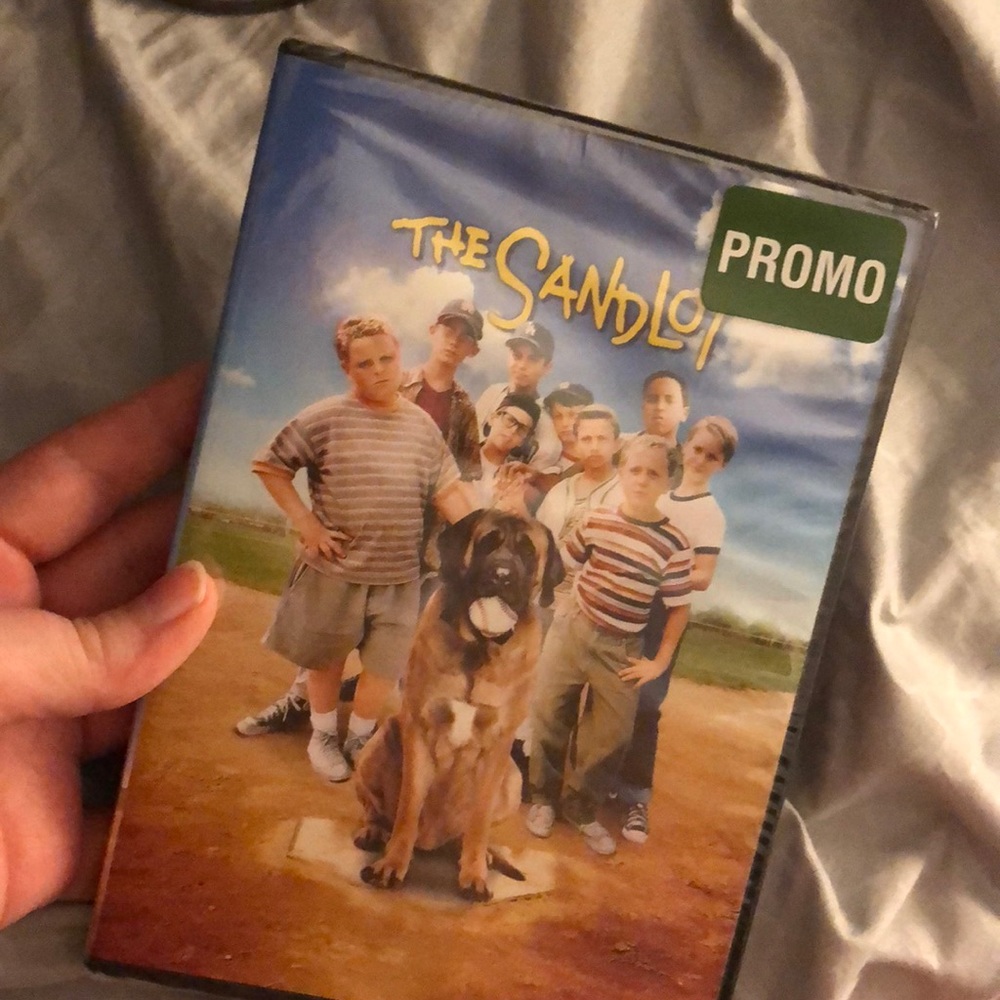 The sandlot dvd